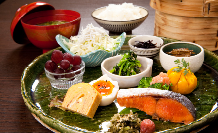 ご朝食