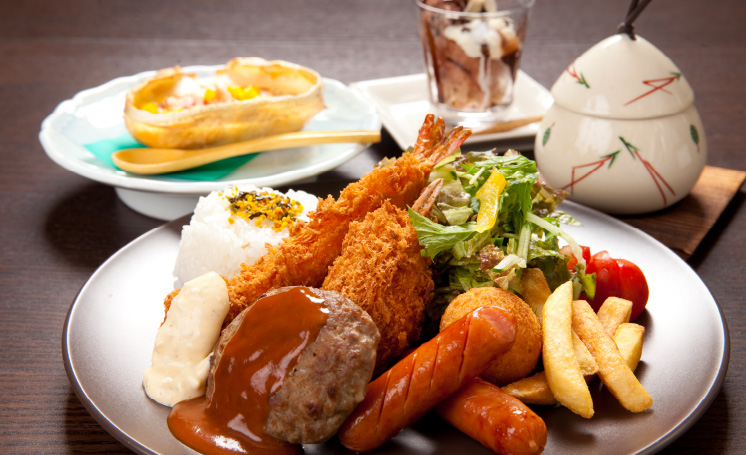 お子さまランチ