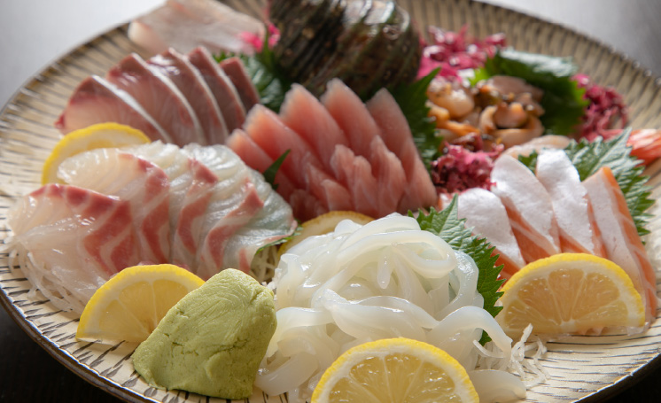 鮮魚8種盛り合わせ
