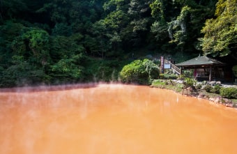 血の池地獄