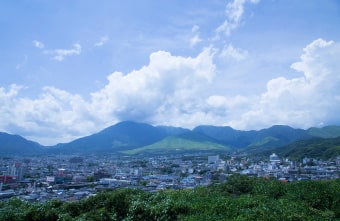 鉄輪ゆけむり展望台