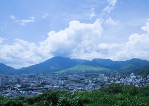 湯けむり展望台