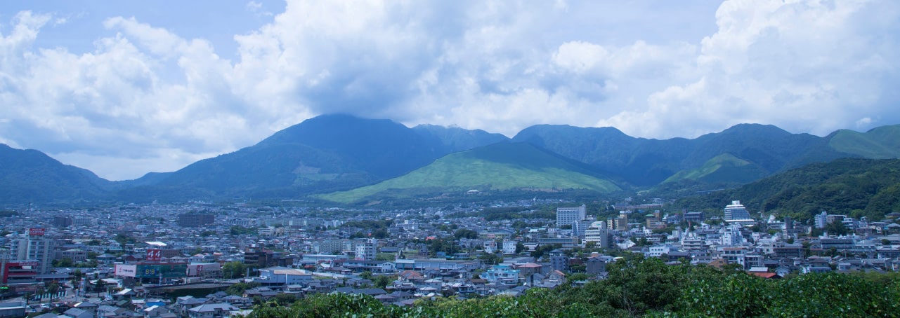 湯けむり展望台